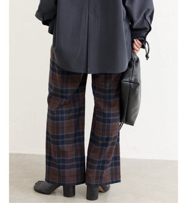 JOURNAL STANDARD「PATTERN WOOL イージーパンツ」|その他|