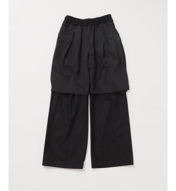 JOURNAL STANDARD「PATTERN WOOL イージーパンツ」|その他|