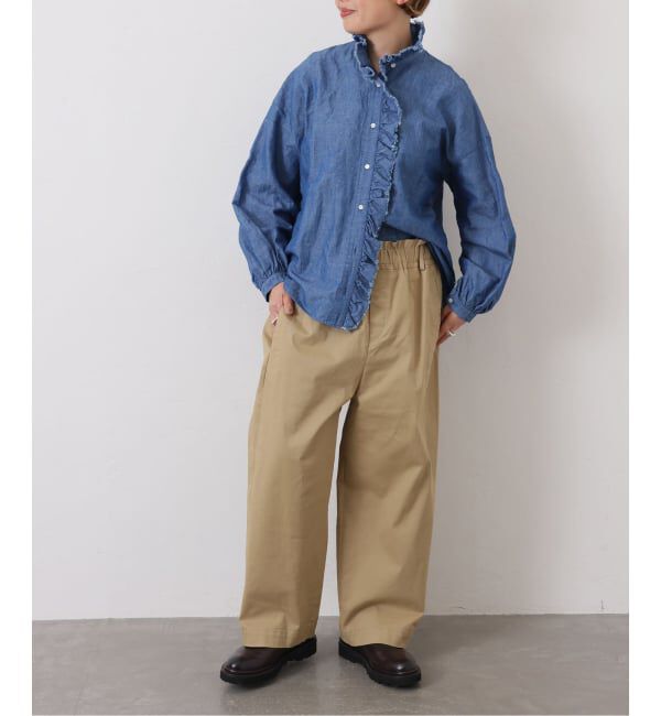 journal standard luxe「ツイルストレッチ イージーパンツ」|その他|