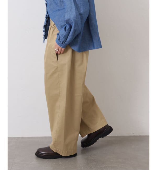journal standard luxe「ツイルストレッチ イージーパンツ」|その他|