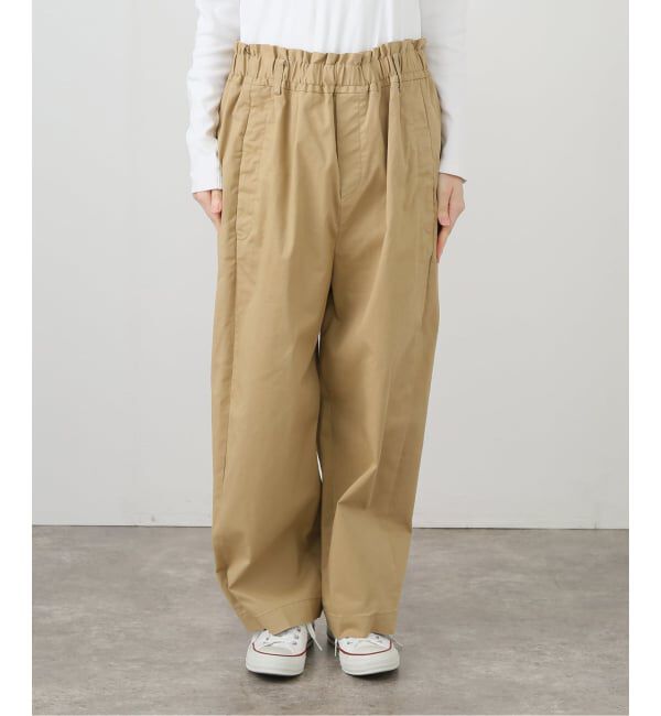journal standard luxe「ツイルストレッチ イージーパンツ」|その他|