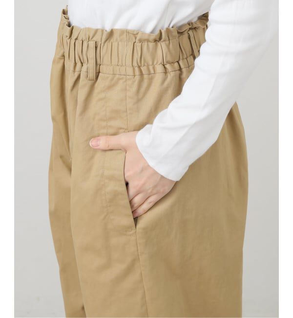 journal standard luxe「ツイルストレッチ イージーパンツ」|その他|