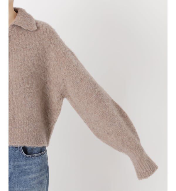 journal standard L'essage「MOUSSEキモウプルオーバー」|ニット・セーター|