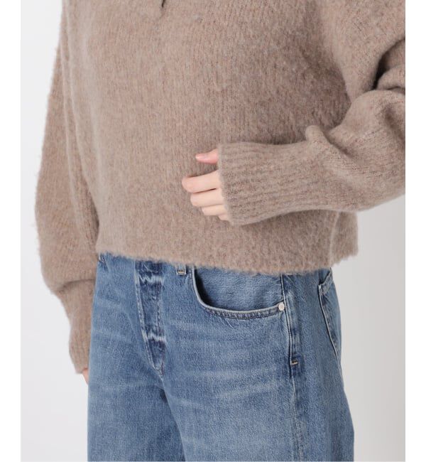 journal standard L'essage「MOUSSEキモウプルオーバー」|ニット・セーター|
