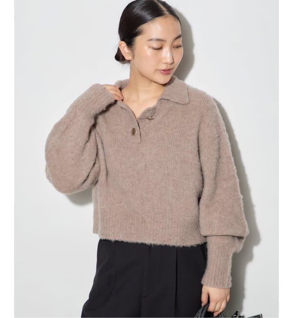 journal standard L'essage「MOUSSEキモウプルオーバー」|ニット・セーター|