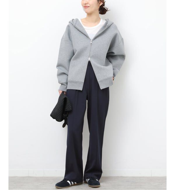 JOURNAL STANDARD relume「NONIRONジョーゼットワイドストレートパンツ」|その他|