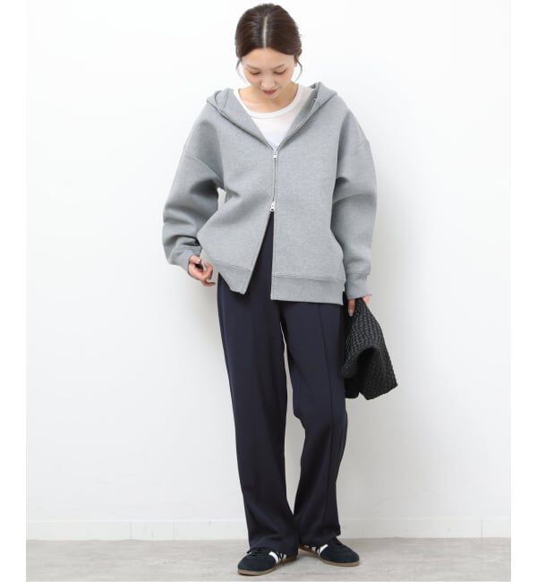 JOURNAL STANDARD relume「NONIRONジョーゼットワイドストレートパンツ」|その他|