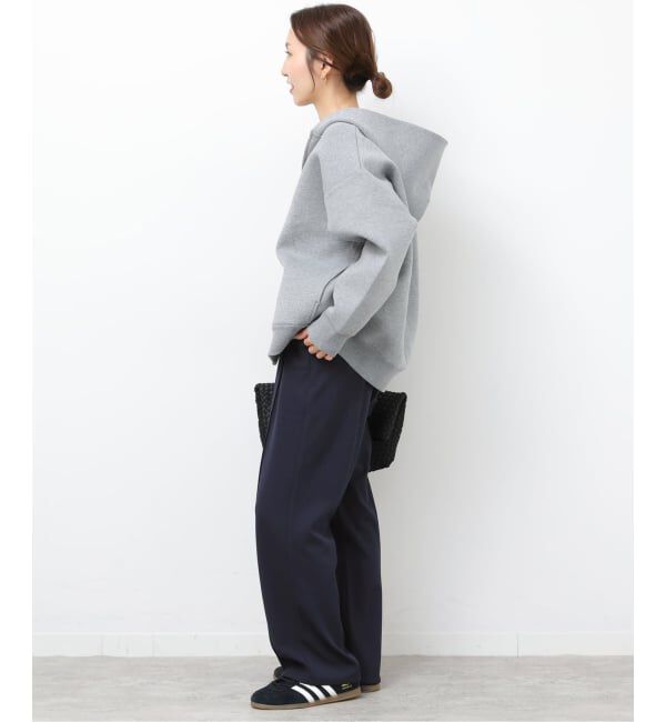 JOURNAL STANDARD relume「NONIRONジョーゼットワイドストレートパンツ」|その他|