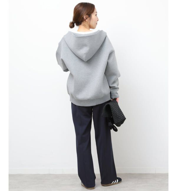 JOURNAL STANDARD relume「NONIRONジョーゼットワイドストレートパンツ」|その他|