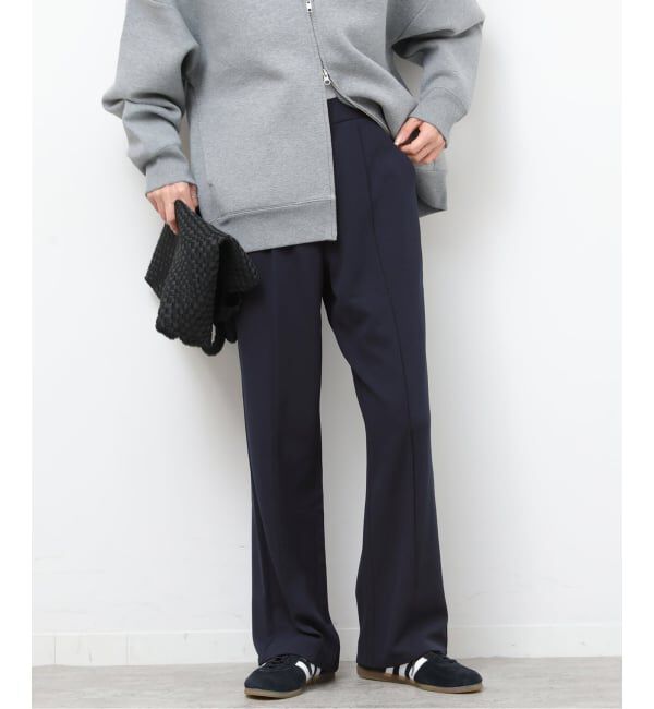 JOURNAL STANDARD relume「NONIRONジョーゼットワイドストレートパンツ」|その他|