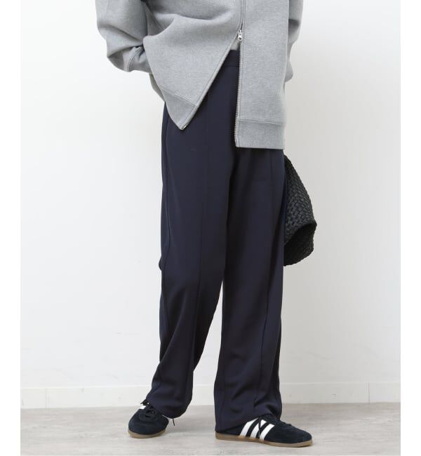 JOURNAL STANDARD relume「NONIRONジョーゼットワイドストレートパンツ」|その他|