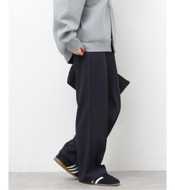 JOURNAL STANDARD relume「NONIRONジョーゼットワイドストレートパンツ」|その他|
