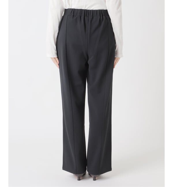 JOURNAL STANDARD relume「NONIRONジョーゼットワイドストレートパンツ」|その他|