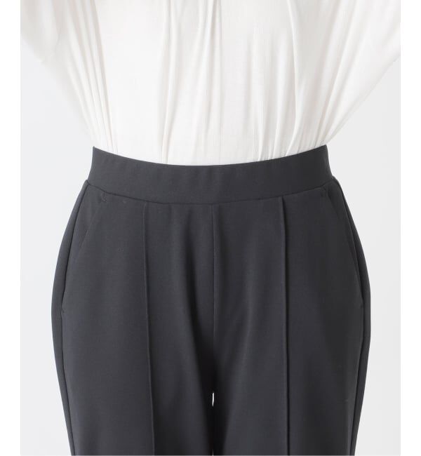 JOURNAL STANDARD relume「NONIRONジョーゼットワイドストレートパンツ」|その他|