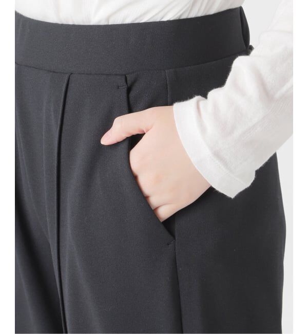JOURNAL STANDARD relume「NONIRONジョーゼットワイドストレートパンツ」|その他|
