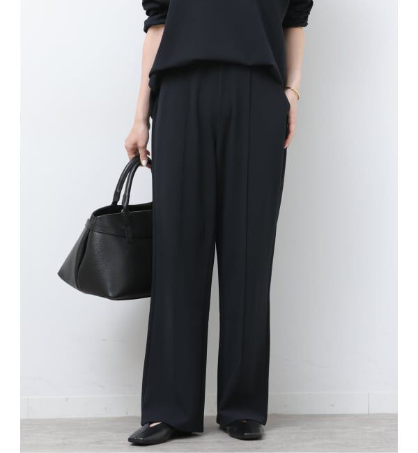 JOURNAL STANDARD relume「NONIRONジョーゼットワイドストレートパンツ」|その他|