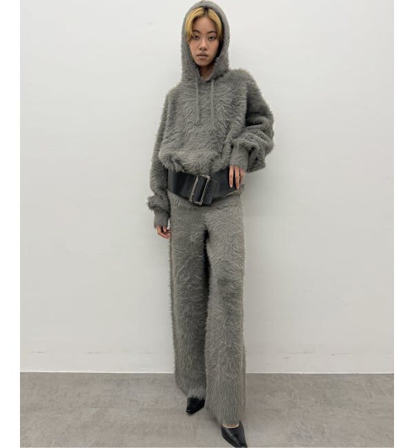 Oriens JOURNAL STANDARD「ファーファーニットパンツ」|その他|