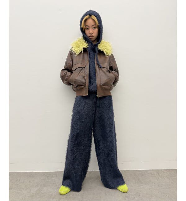 Oriens JOURNAL STANDARD「ファーファーニットパンツ」|その他|