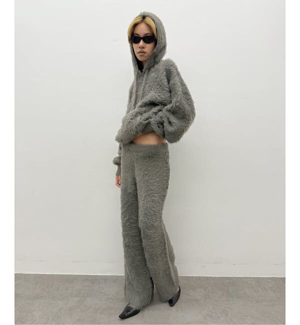 Oriens JOURNAL STANDARD「ファーファーニットパンツ」|その他|