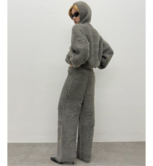 Oriens JOURNAL STANDARD「ファーファーニットパンツ」|その他|