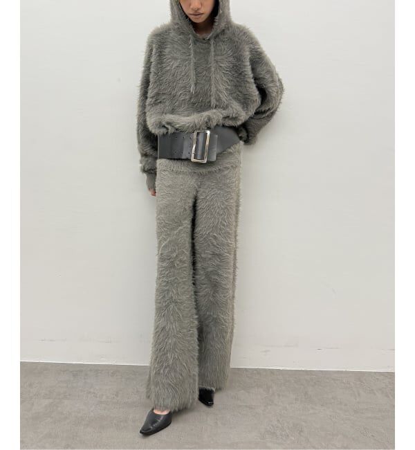 Oriens JOURNAL STANDARD「ファーファーニットパンツ」|その他|