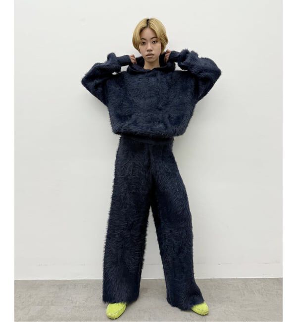 Oriens JOURNAL STANDARD「ファーファーニットパンツ」|その他|