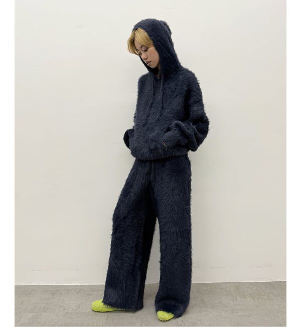 Oriens JOURNAL STANDARD「ファーファーニットパンツ」|その他|