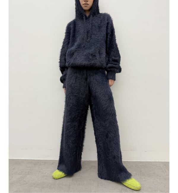 Oriens JOURNAL STANDARD「ファーファーニットパンツ」|その他|