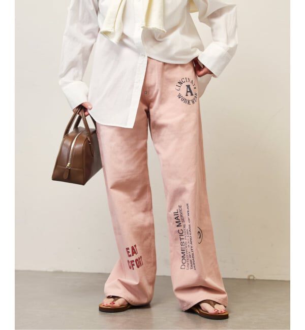 JOURNAL STANDARD「《予約》別注【PAYDAY/ペイデイ】For JS プリントペインターPT」|その他|ピンク