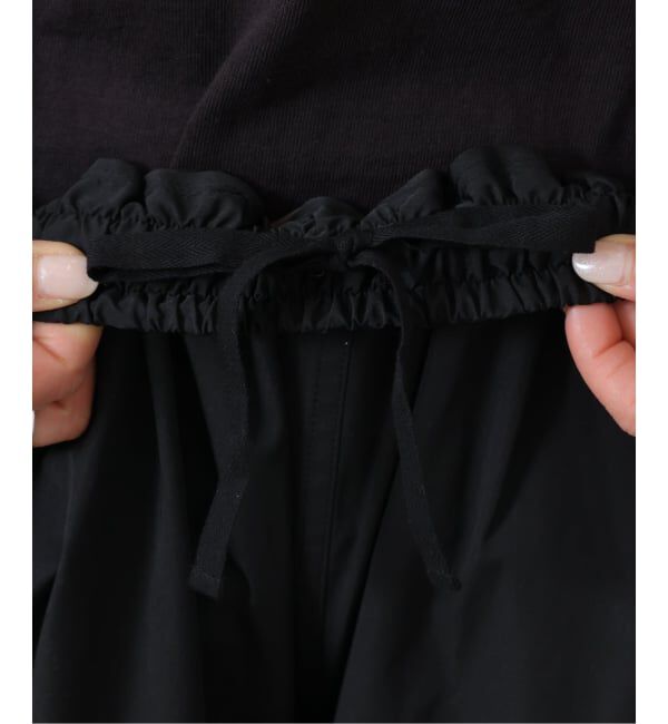 journal standard luxe「《予約》TCメモリーギャザーハーフパンツ」|その他|