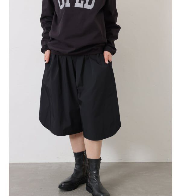 journal standard luxe「《予約》TCメモリーギャザーハーフパンツ」|その他|