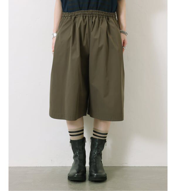 journal standard luxe「《予約》TCメモリーギャザーハーフパンツ」|その他|