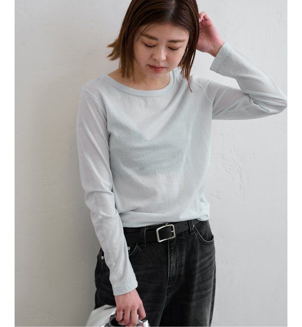 U by SPICK&SPAN「《追加》C/NY シアートップス」|Tシャツ・カットソー|