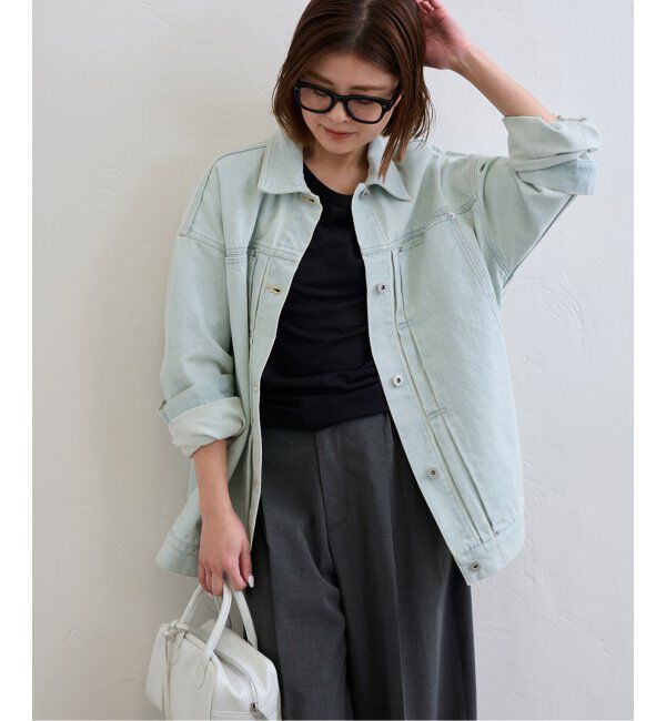 U by SPICK&SPAN「《追加》C/NY シアートップス」|Tシャツ・カットソー|