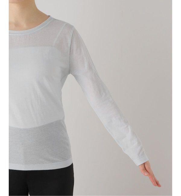 U by SPICK&SPAN「《追加》C/NY シアートップス」|Tシャツ・カットソー|