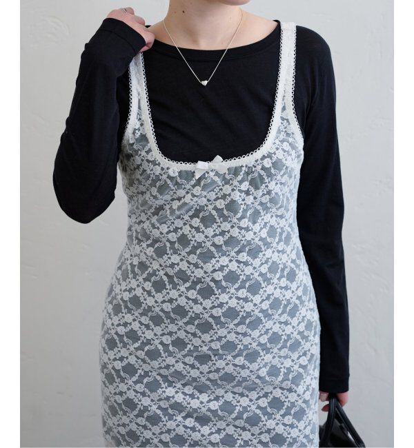 U by SPICK&SPAN「《追加》C/NY シアートップス」|Tシャツ・カットソー|