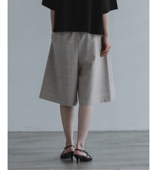 NOBLE「ELENI/エルニ ウールモヘアハーフパンツ」|その他|