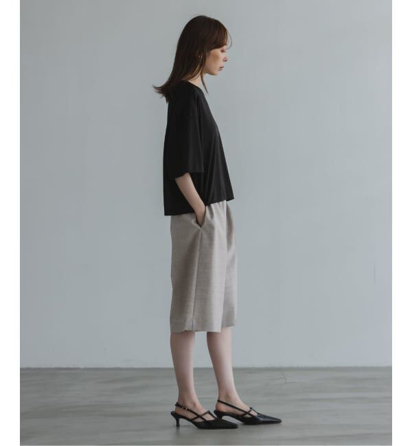 NOBLE「ELENI/エルニ ウールモヘアハーフパンツ」|その他|