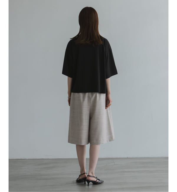 NOBLE「ELENI/エルニ ウールモヘアハーフパンツ」|その他|