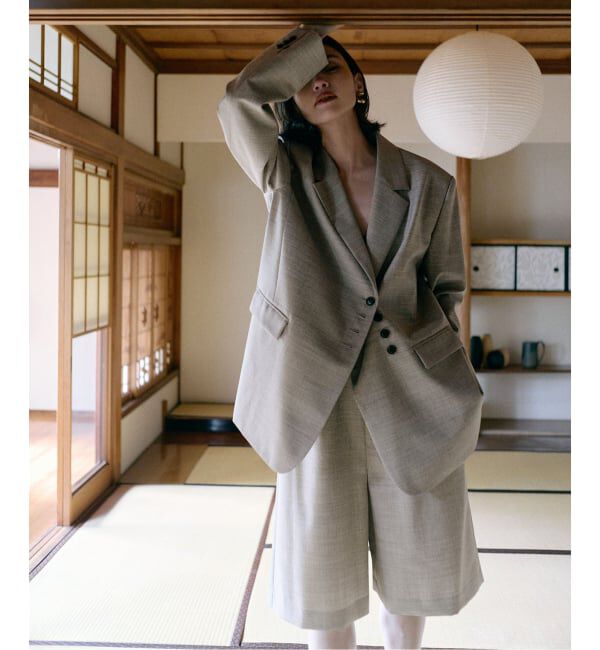 NOBLE「ELENI/エルニ ウールモヘアハーフパンツ」|その他|