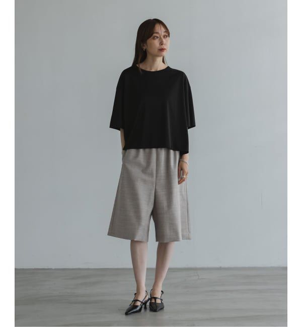 NOBLE「ELENI/エルニ ウールモヘアハーフパンツ」|その他|