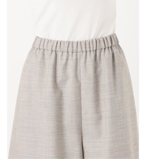 NOBLE「ELENI/エルニ ウールモヘアハーフパンツ」|その他|