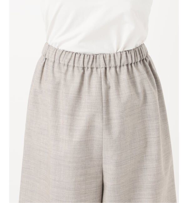 NOBLE「ELENI/エルニ ウールモヘアハーフパンツ」|その他|