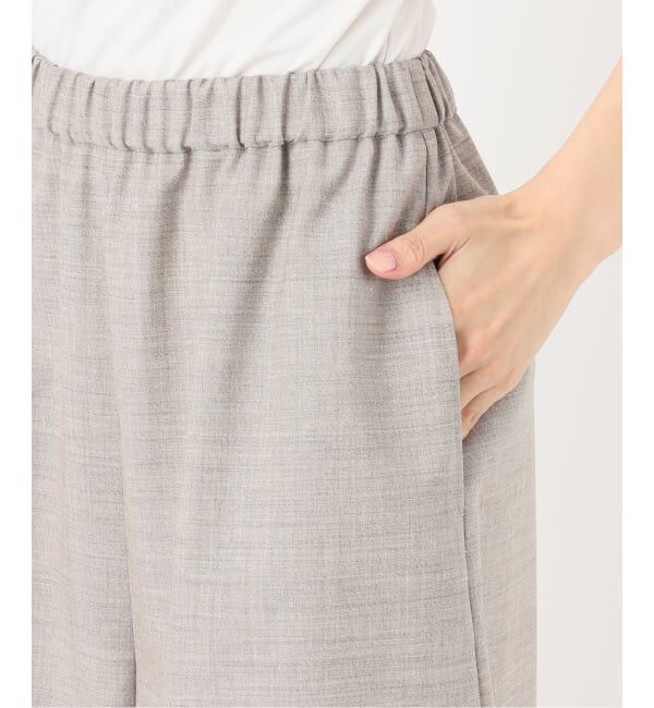 NOBLE「ELENI/エルニ ウールモヘアハーフパンツ」|その他|