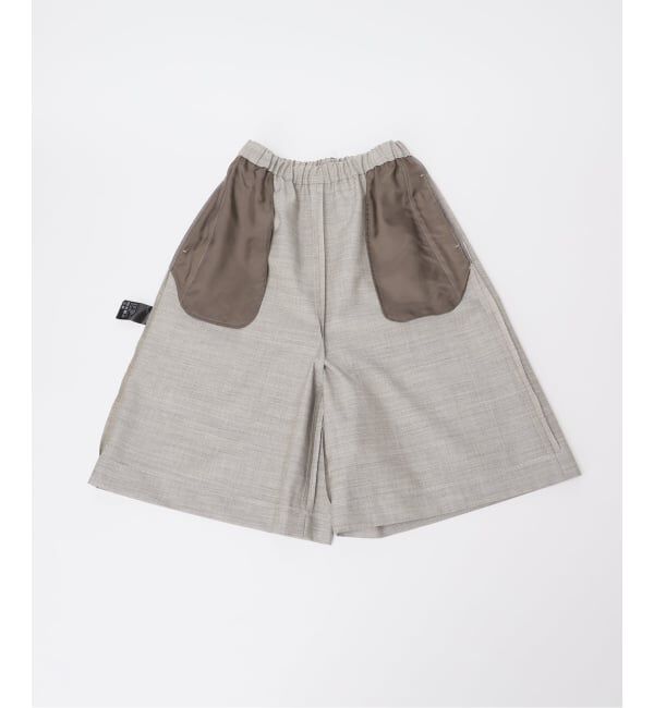 NOBLE「ELENI/エルニ ウールモヘアハーフパンツ」|その他|