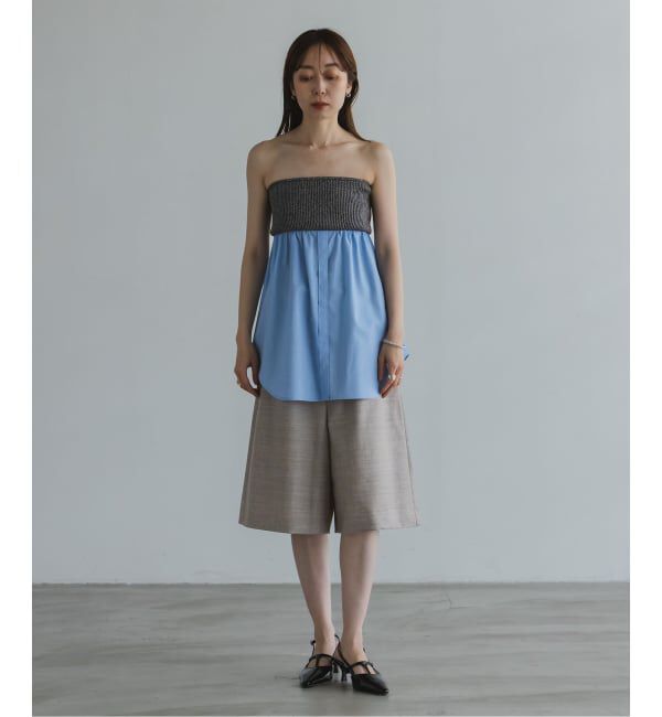 NOBLE「ELENI/エルニ ウールモヘアハーフパンツ」|その他|