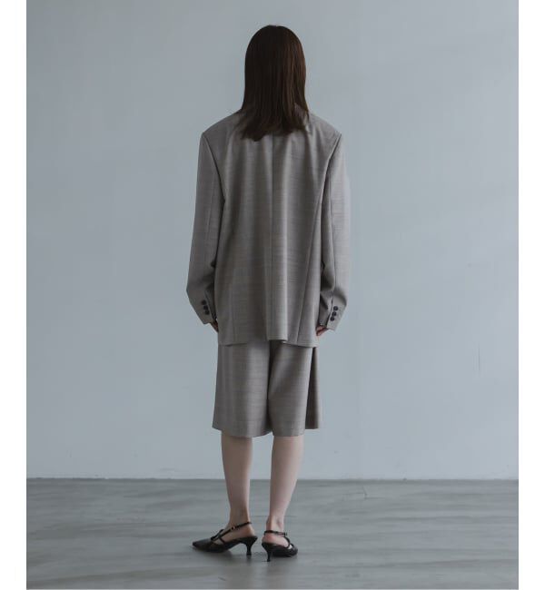 NOBLE「ELENI/エルニ ウールモヘアハーフパンツ」|その他|