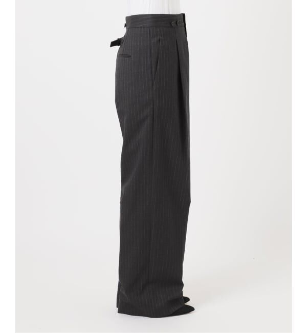 Spick and Span「サスペンダー付きワイドストレートパンツ」|その他|