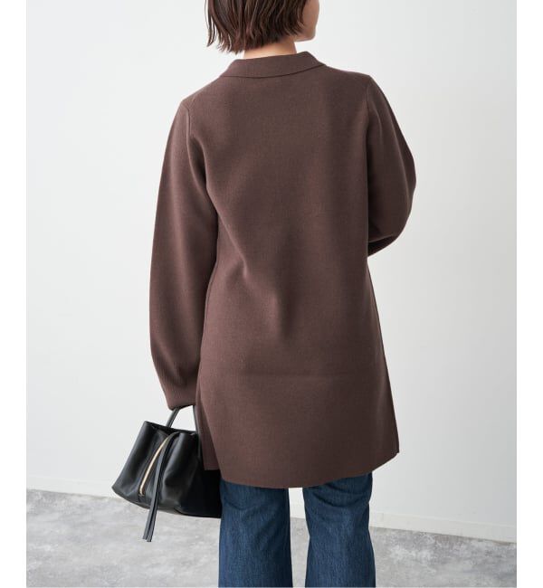 ポロシャツチュニックニットワンピ（Spick and Span）｜ルミネの
