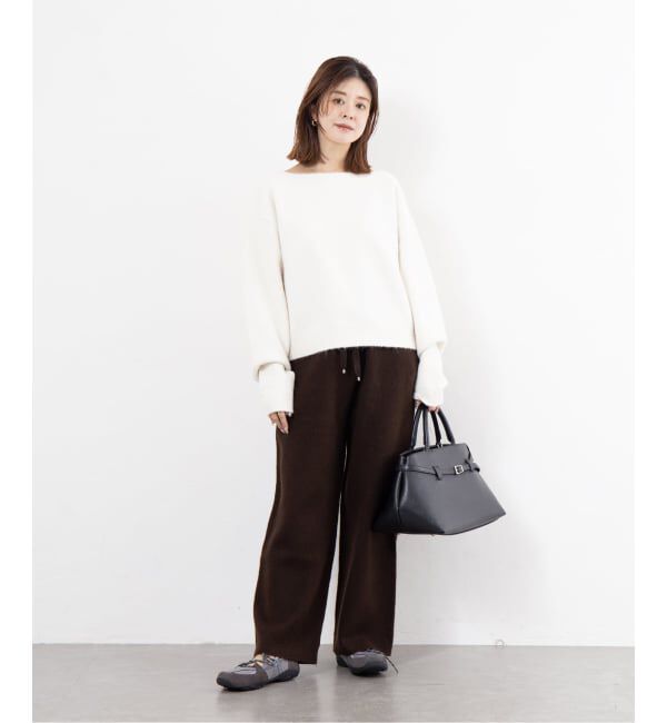 U by SPICK&SPAN「ニットパンツ」|その他|